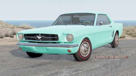 Ford Mustang Hardtop 1966 pour BeamNG Drive