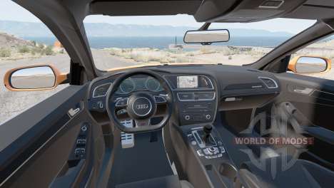 Audi RS 4 (B8) 2012 pour BeamNG Drive