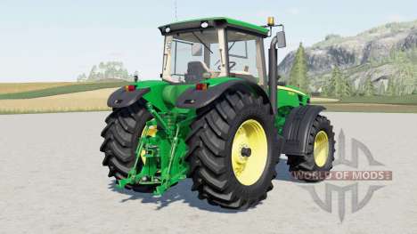 John Deere 8030 seriⱸs für Farming Simulator 2017