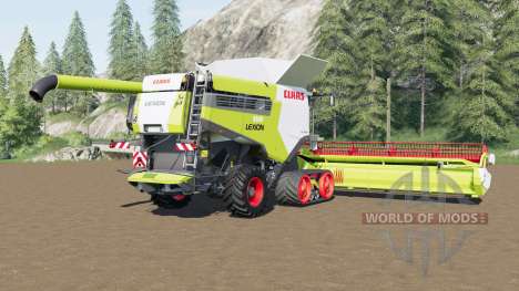 Claas Lexion 8900 TerraTraƈ für Farming Simulator 2017