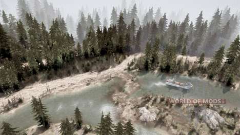 West Fork Canyon pour Spintires MudRunner