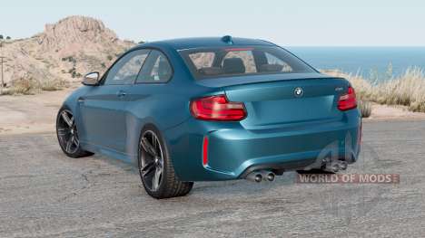 BMW M2 Coupe (F87) 2015 pour BeamNG Drive