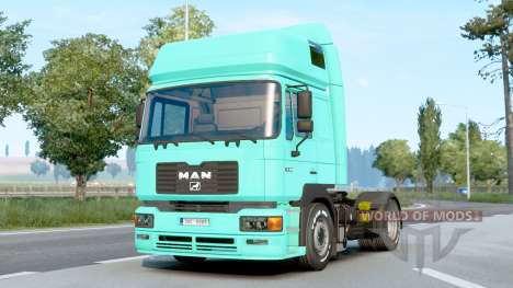 MAN 19.464 (F 2000) 2001〡1.45 pour Euro Truck Simulator 2