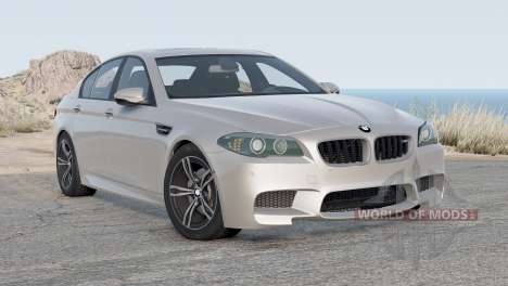 BMW M5 (F10) 2013 pour BeamNG Drive