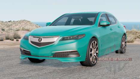 Acura TLX 2015 für BeamNG Drive
