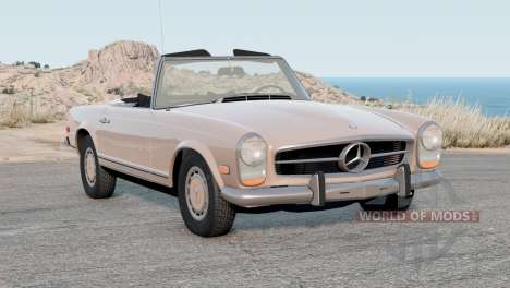 Mercedes-Benz 280 SL (W113) 1968 pour BeamNG Drive
