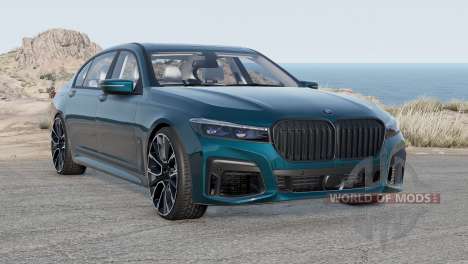 BMW 750i M Sport (G11) 2019 pour BeamNG Drive