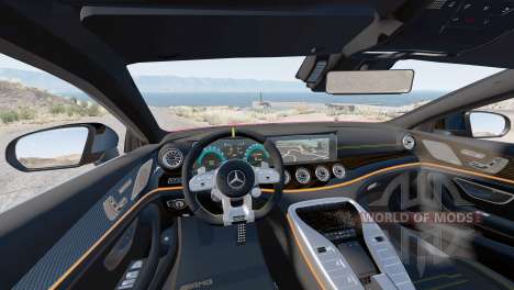 Mercedes-AMG GT 63 S 4-Door Coupe (X290) 2019 für BeamNG Drive