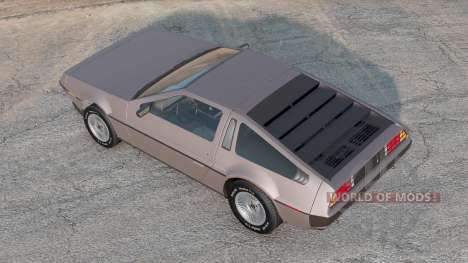 DeLorean DMC-12 v1.1 für BeamNG Drive