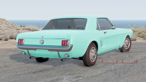 Ford Mustang Hardtop 1966 für BeamNG Drive