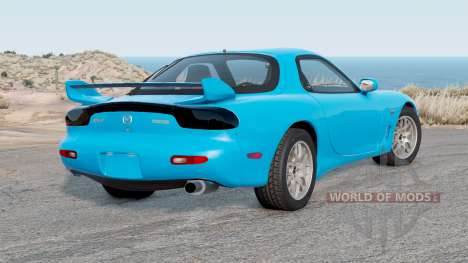 Mazda RX-7 Spirit R Type A (FD3S) 2002 pour BeamNG Drive