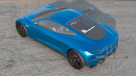 Tesla Roadster Prototype 2017 pour BeamNG Drive