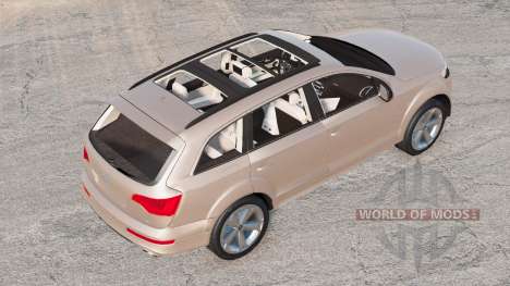 Audi Q7 V12 TDI quattro (4L) 2012 pour BeamNG Drive