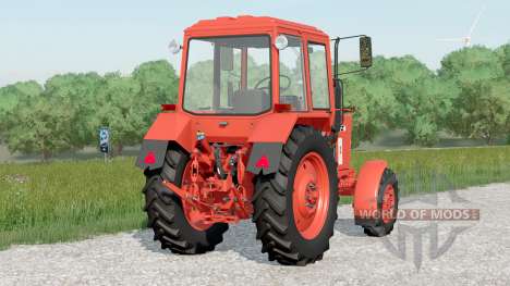 MTZ-82 Belarus〡extra weights für Farming Simulator 2017