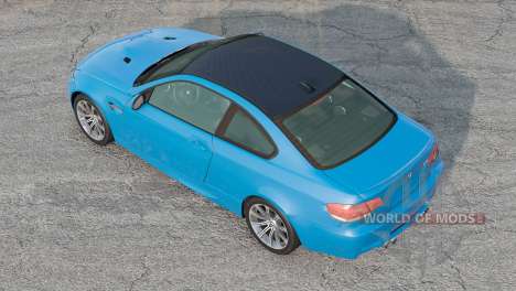 BMW M3 Coupe (E92) 2008 für BeamNG Drive