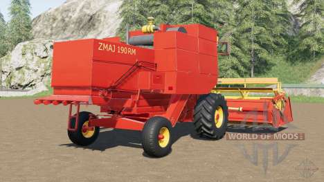 Zmaj 190 RⱮ für Farming Simulator 2017