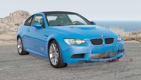 BMW M3 Coupe (E92) 2008 für BeamNG Drive