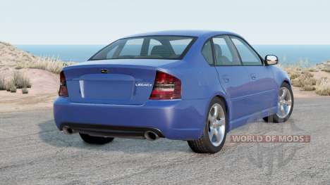 Subaru Legacy (BL) 2006 pour BeamNG Drive