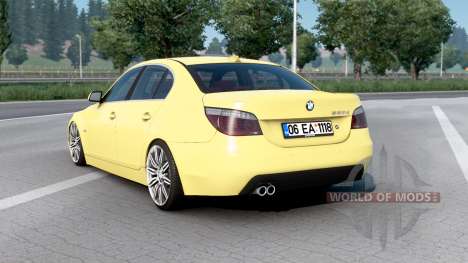 BMW 535d Berline M Sport Package (E60) 2005〡1.45 pour Euro Truck Simulator 2