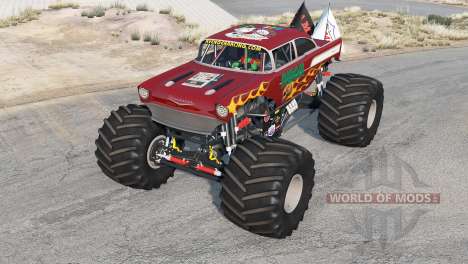 CRC Monster Truck v2.1 pour BeamNG Drive