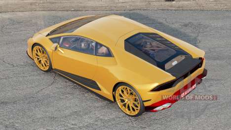 Lamborghini Huracan Evo (LB724) 2019 pour BeamNG Drive