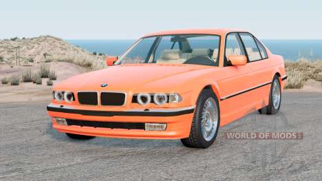 BMW 750iL (E38) 2001 pour BeamNG Drive