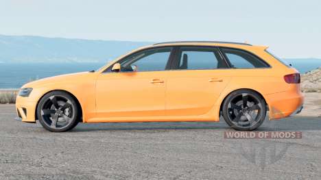 Audi RS 4 (B8) 2012 pour BeamNG Drive