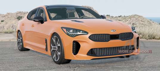 Kia stinger beamng drive