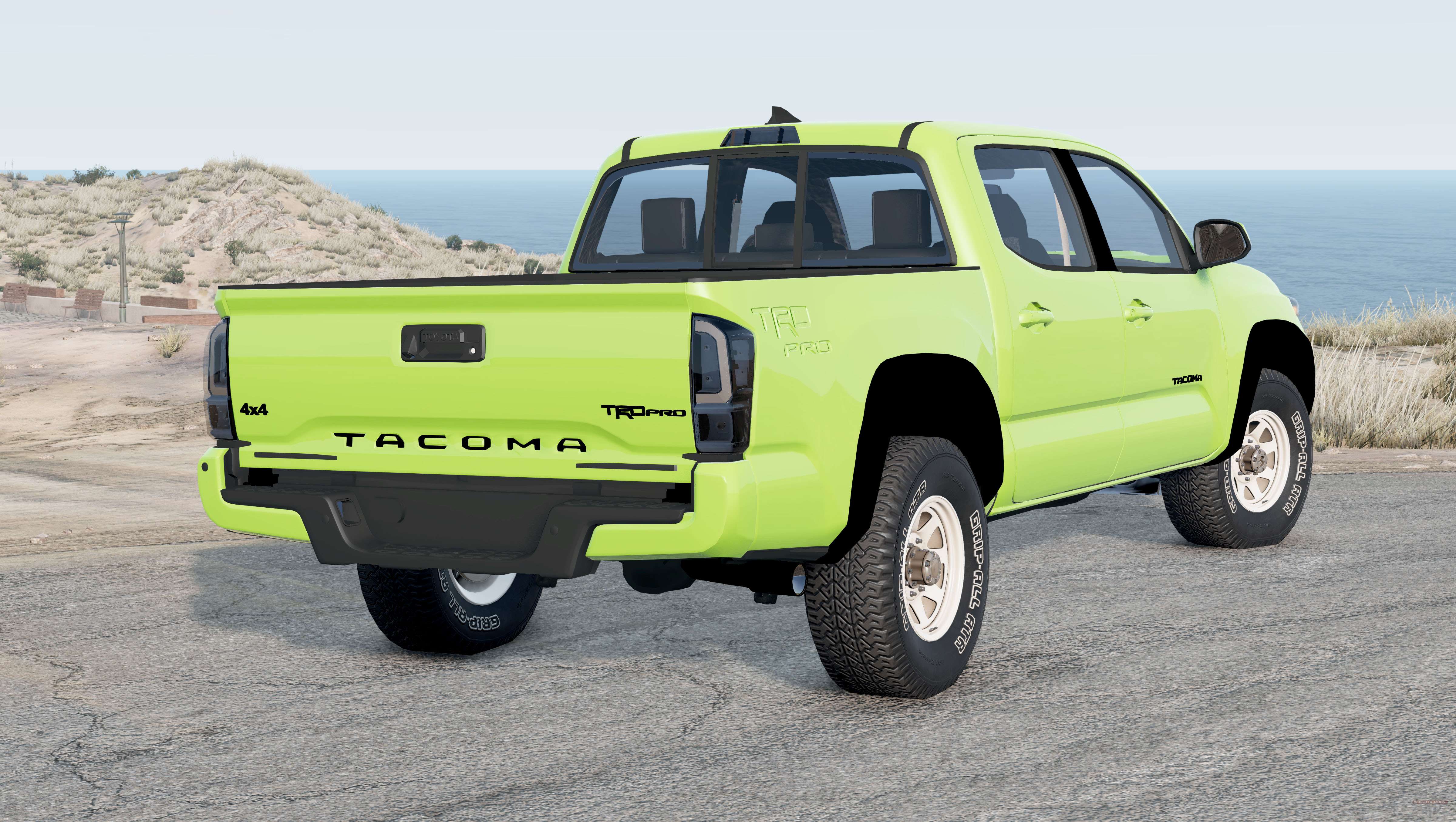 Toyota TRD Pro Double Cab 2022 pour BeamNG Drive
