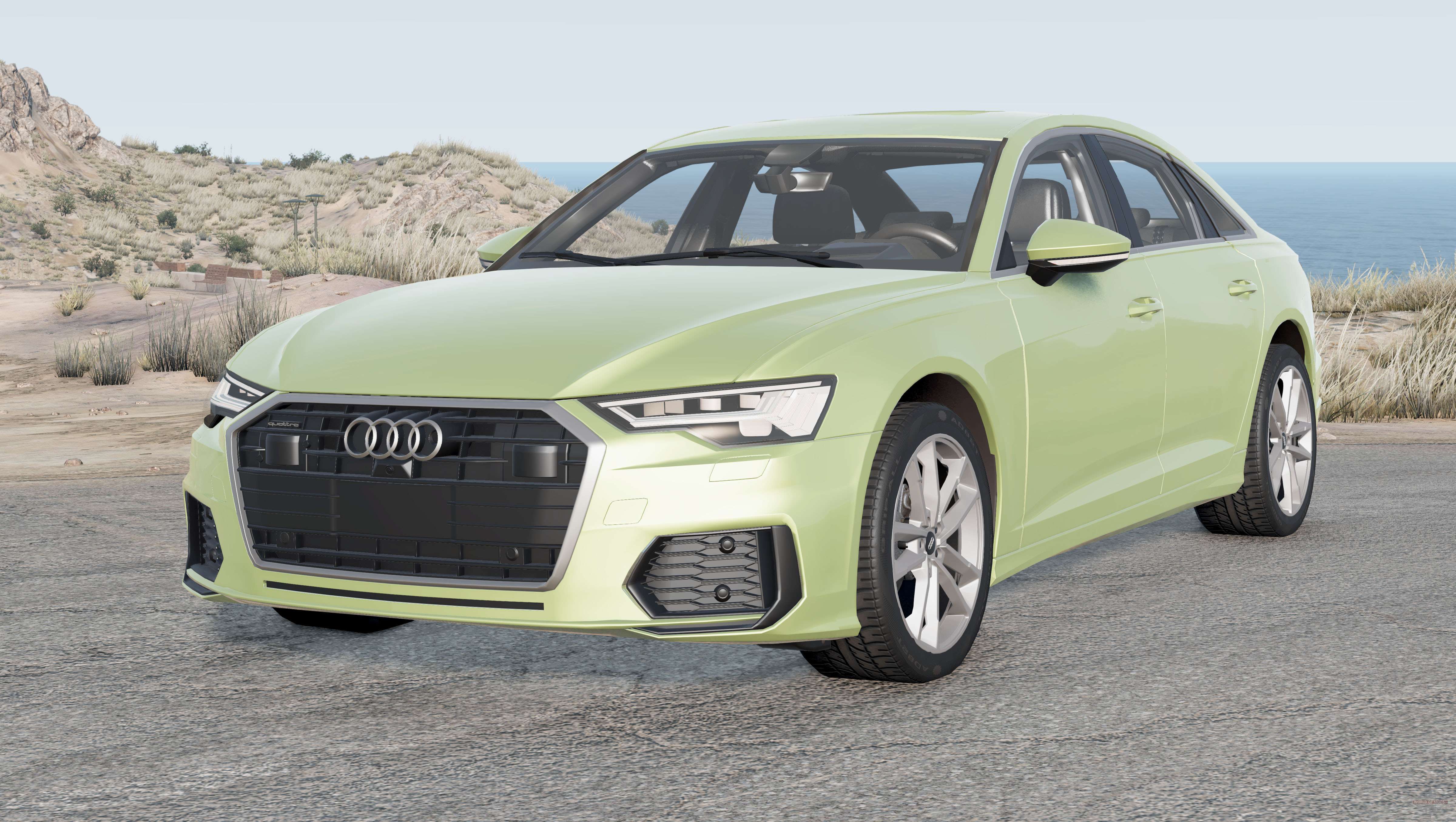 Audi quattro beamng drive