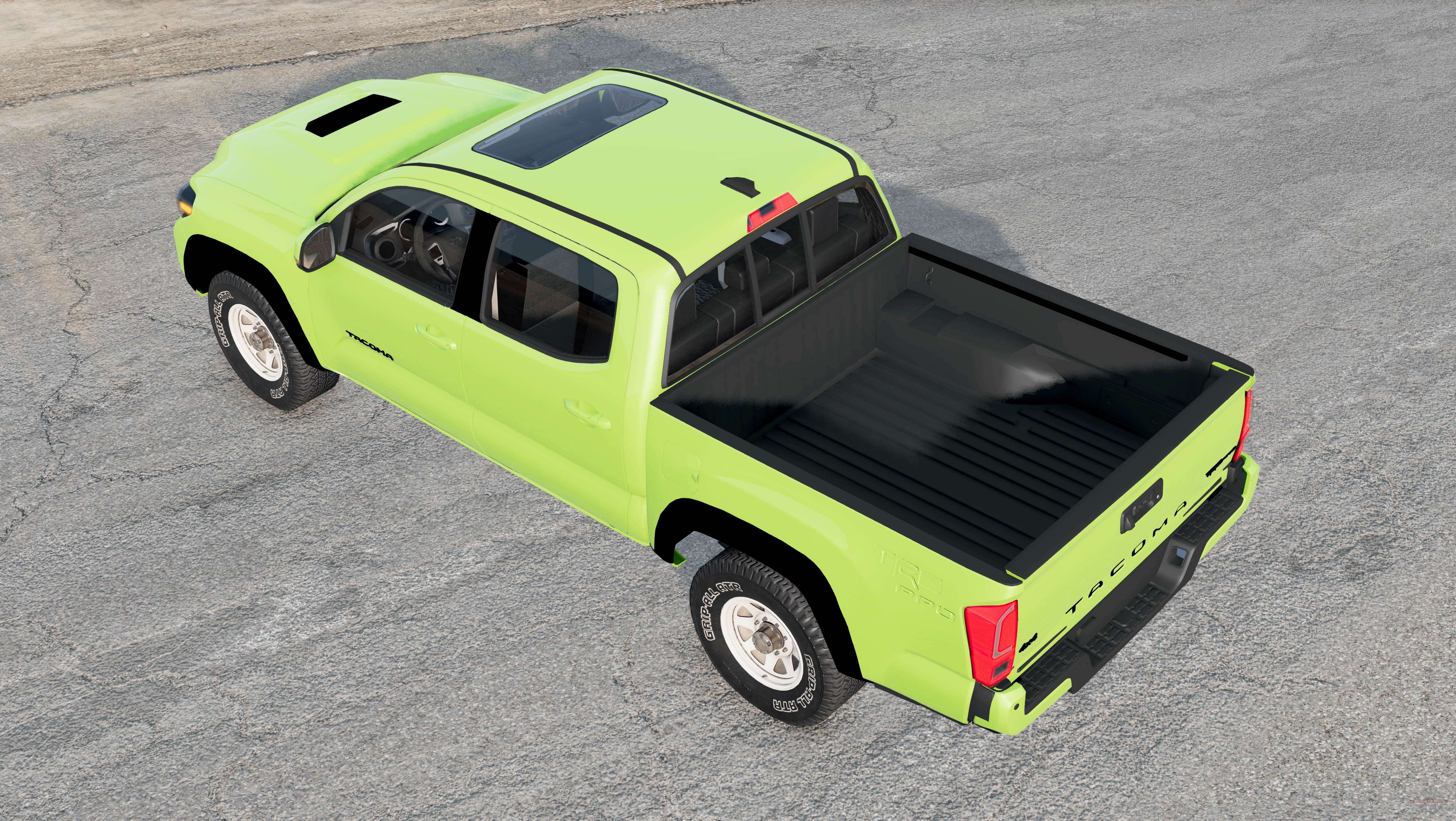 Toyota TRD Pro Double Cab 2022 pour BeamNG Drive