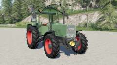 Fendt Favorit 600 S Turbomatiƙ pour Farming Simulator 2017