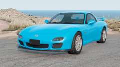 Mazda RX-7 Spirit R Type A (FD3S) 2002 pour BeamNG Drive