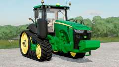 Configuration des poids série John Deere 8RT〡 pour Farming Simulator 2017