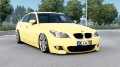 BMW 535d Berline M Sport Package (E60) 2005〡1.45 pour Euro Truck Simulator 2