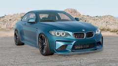 BMW M2 Coupe (F87) 2015 pour BeamNG Drive