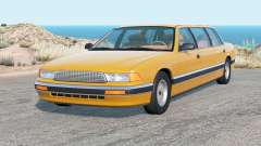 Gavril Grand Marshall Limousine v2.02 für BeamNG Drive