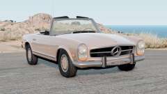 Mercedes-Benz 280 SL (W113) 1968 pour BeamNG Drive
