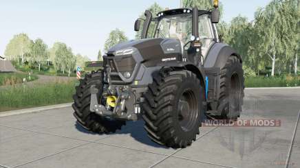 Deutz-Fahr Serie 9 TTV Agrotroɲ pour Farming Simulator 2017