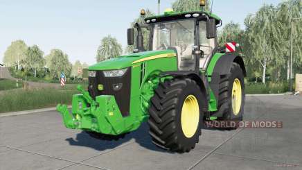 John Deere 8R seꭇies für Farming Simulator 2017