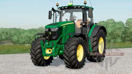 John Deere 6R-Serie〡Reifenkonfigurationen für Farming Simulator 2017