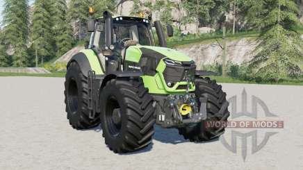 Deutz-Fahr Serie 9 TTV Agrotroᶇ pour Farming Simulator 2017