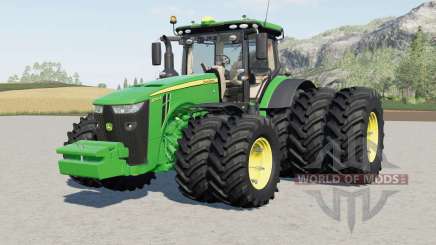 John Deere 8R seꝶies für Farming Simulator 2017