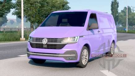 Volkswagen Transporter Van (T6.1) 2020 pour Euro Truck Simulator 2