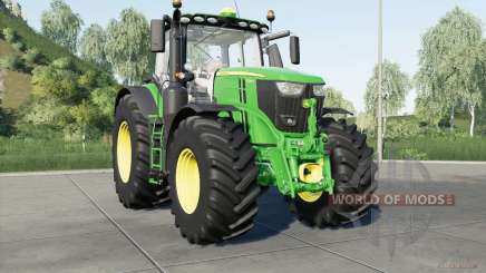 John Deere 6R seꞧies für Farming Simulator 2017