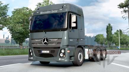 Mercedes-Benz Actros 2646 6x4 2015 pour Euro Truck Simulator 2
