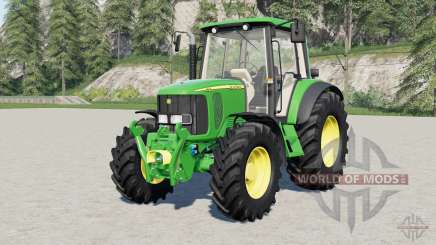 John Deere 6020 seriⱸs für Farming Simulator 2017