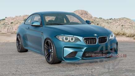 BMW M2 Coupe (F87) 2015 für BeamNG Drive