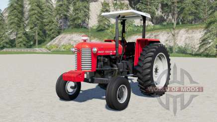 Massey Ferguson 65Ꭓ pour Farming Simulator 2017