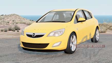 Opel Astra (J) 2009 pour BeamNG Drive